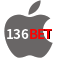 Aplicativo 136Bet para iOS