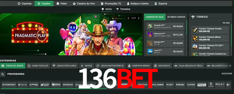 cassino 136Bet